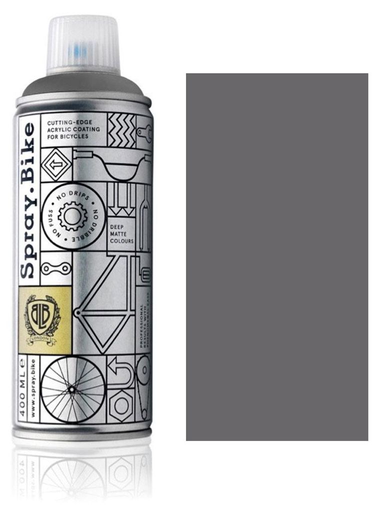Fahrrad Lackspray Keine GRUNDIERUNG notwendig - Acryllack Produktbild 