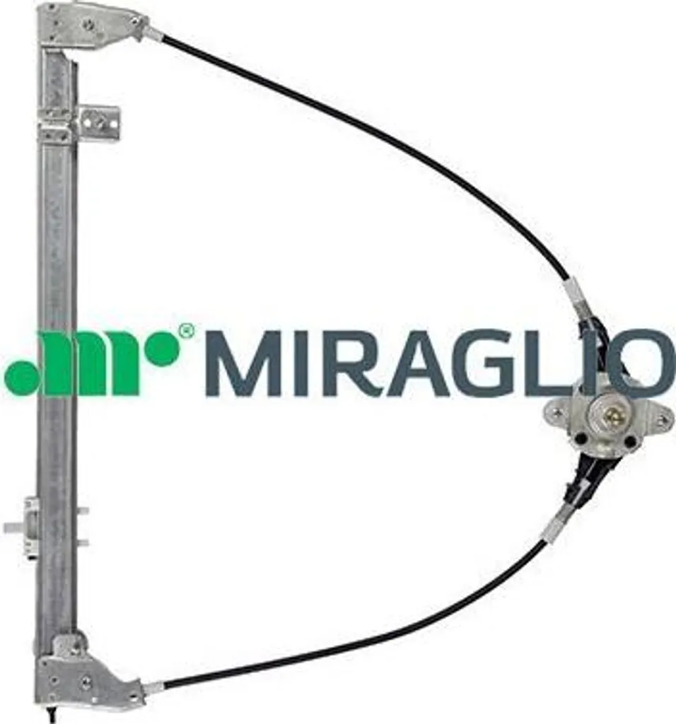 Lève-vitre MIRAGLIO 30/182B mécanisme OE 7737014 pour Punto