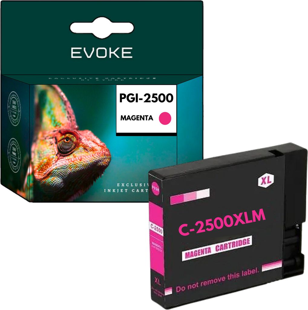 Patrone für Canon PGI2500 9266B001 ️️ MAXIFY MB5050 MB5150 MB5350 MB5450 iB4050 ️