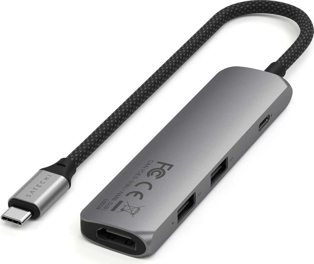 Satechi 4-in-1 USB-C Multiport Hub Adapter 4K | Kaufland.de