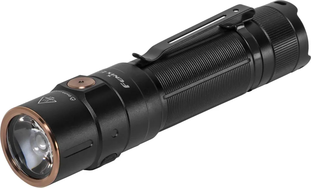 Lampe torche LED Fenix E35R puissante et compacte pour un usage quotidien