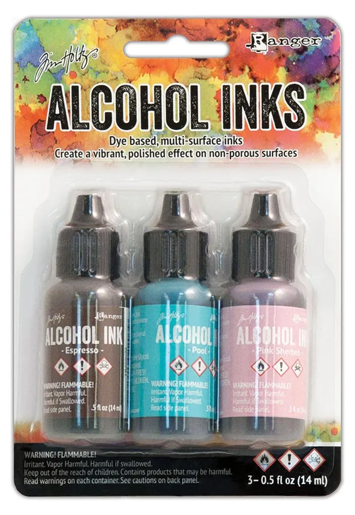 Encre Ranger Retro Cafe 14 ml sans Acide à Séchage Rapide et Haute Brillance