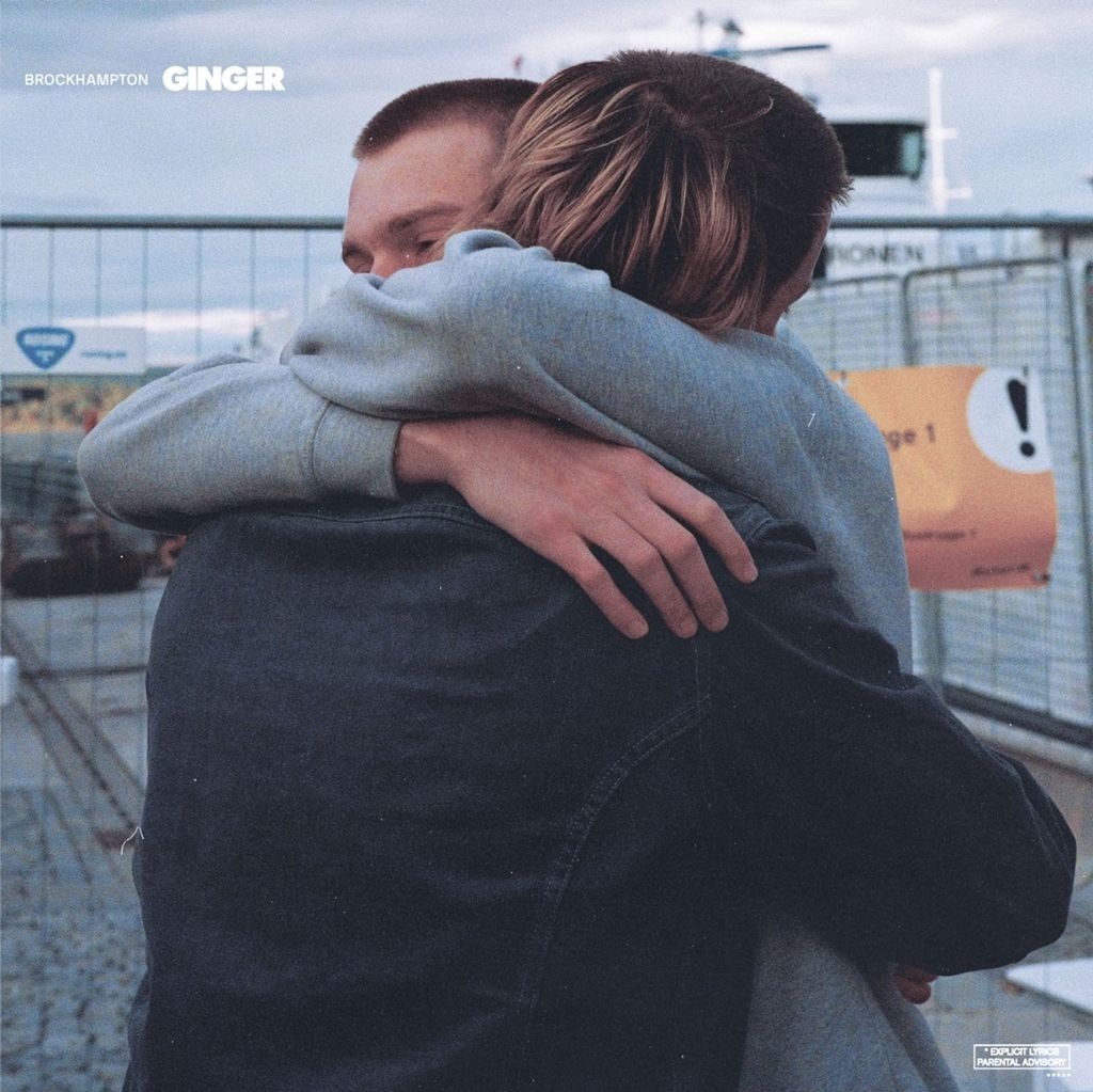 Brockhampton: Brockhampton: Ginger (Red Slushie Vinyl) - - (LP / G)
