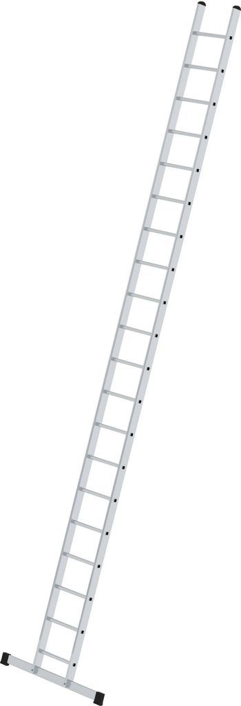 Sprossen-Anlegeleiter mit Standard-Traverse 20-Sprossen