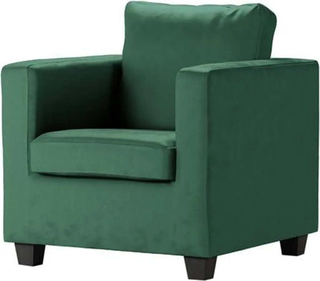 Fauteuil Thunder-Velluto 10 idéal pour coin lecture et détente cosy