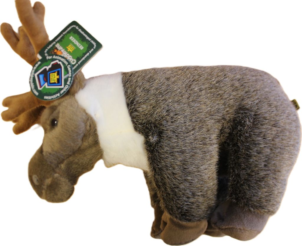 Wild Republic - 88489 - Cuddlekins, Rentier, Plüsch, 30cm