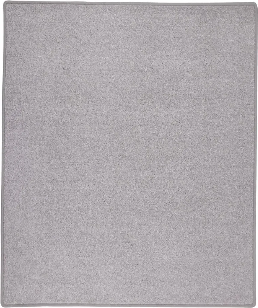 Tapis de salon gris 120x160 cm Eton 73 à tissage plat résistant