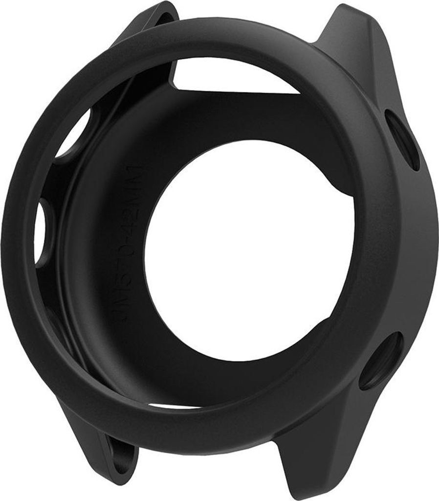 INF Silikon Schutzhülle für Garmin Forerunner 570 (47mm) - Schwarz