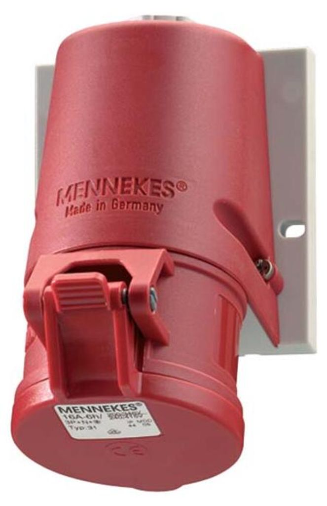 MENNEKES Elektrotechnik GmbH & Co. KG Wandcontactdoos Productafbeelding 