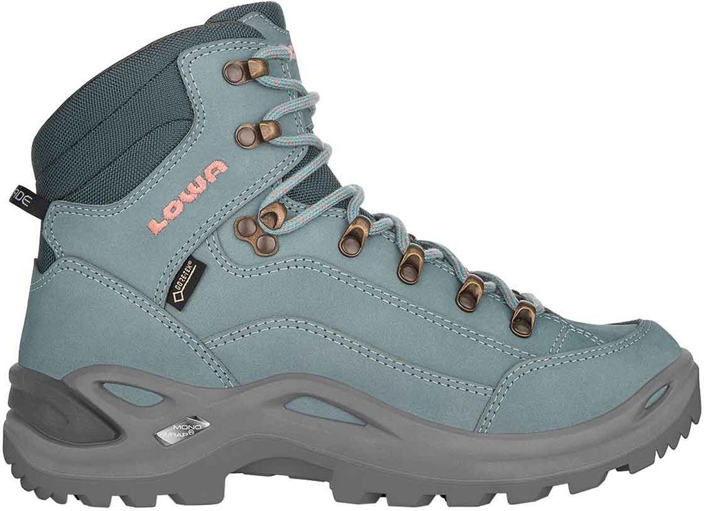 LOWA RENEGADE GTX MID DAMEN blau 37,5