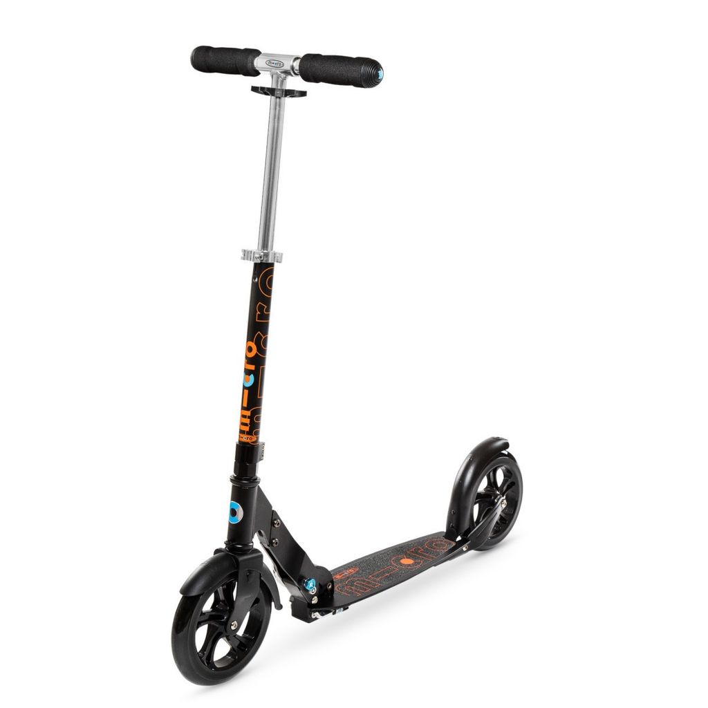 Micro monopattino nero Kickboard Roller Kinder City Immagine del prodotto 