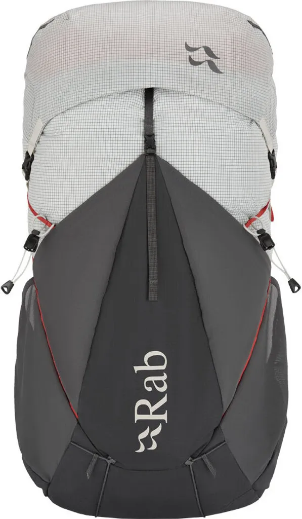 Muon 50 gris avec panneau dorsal ventilé - Sac à dos technique et robuste