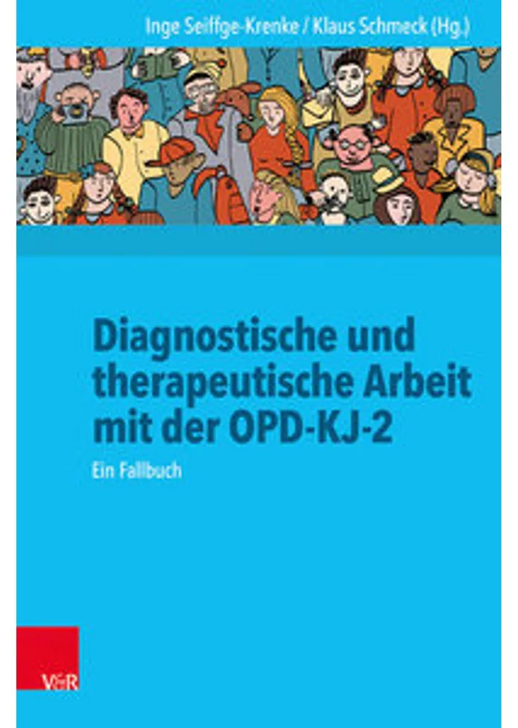 Livre OPD-KJ-2 pour le diagnostic psychologique des enfants et ados