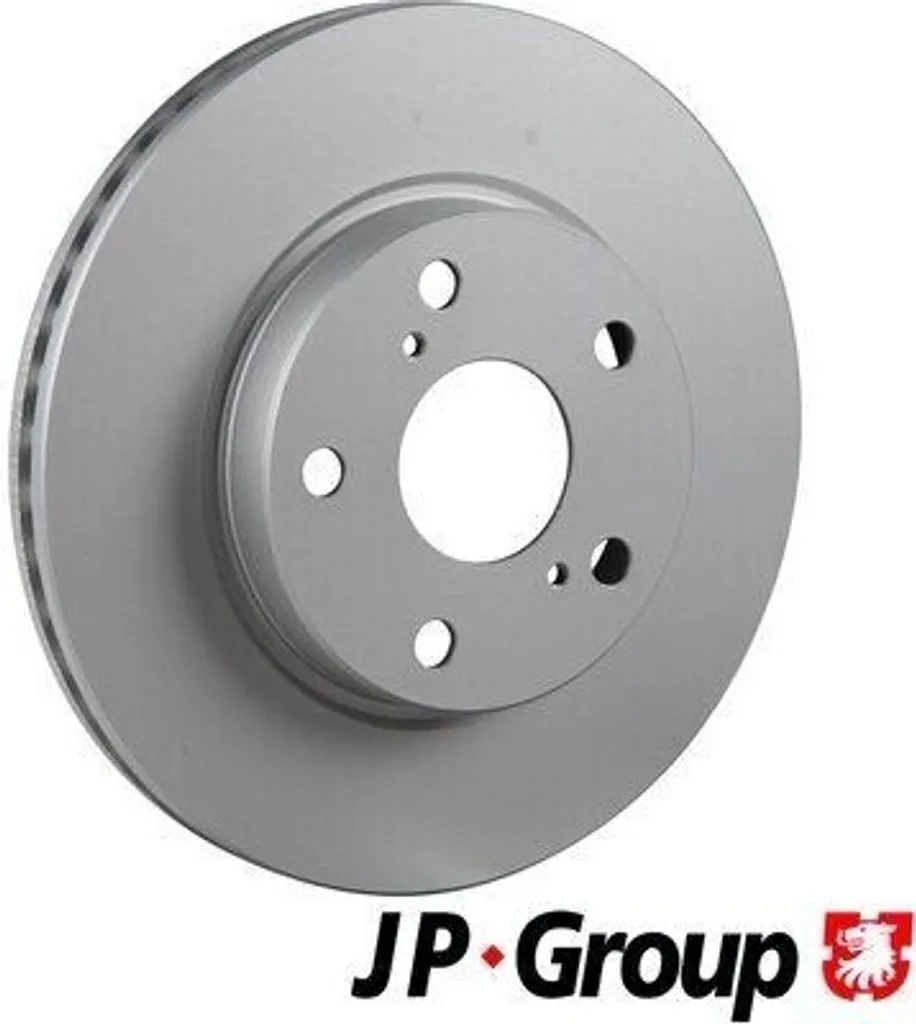 Stop Vibrations Freinage : Disques JP GROUP 4863102700 Toyota Corolla E15