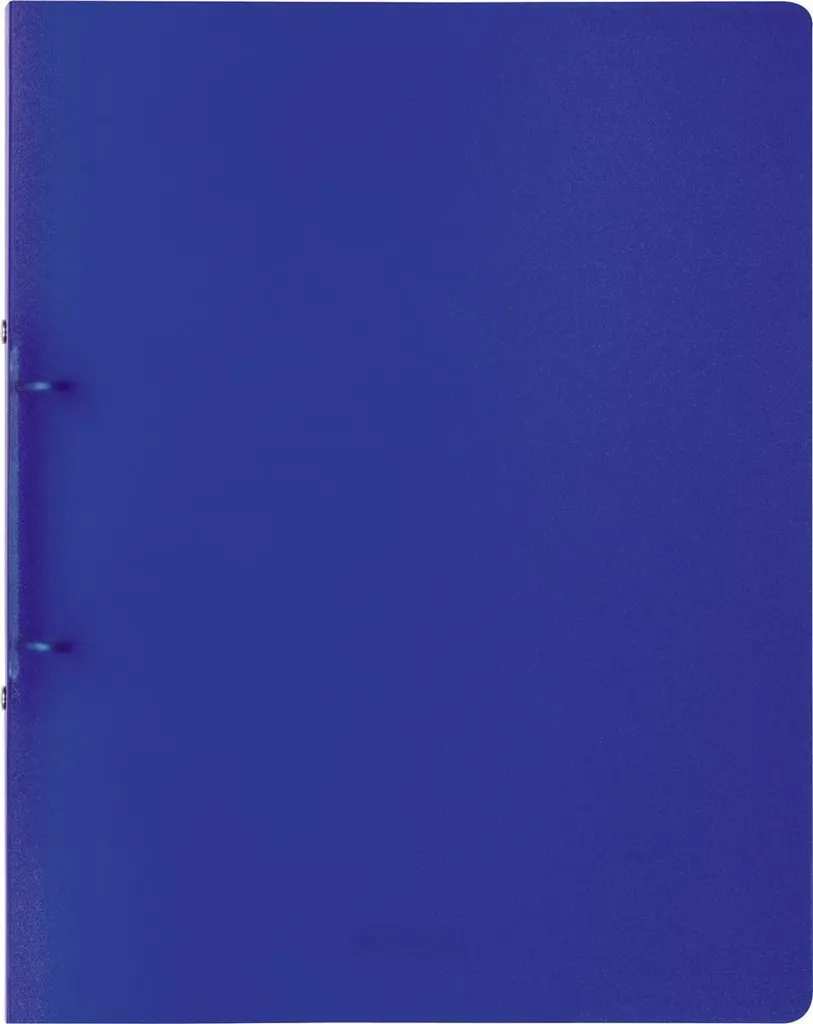 Classeur Fin A4 16mm 2R Bleu BRUNNEN 106551630 Résistant - Lot de 10