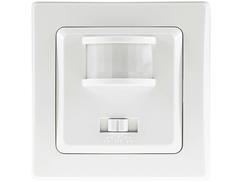 DELPHI Bewegungsmelder 160°, weiß LED geeignet,  250V, Produktbild 