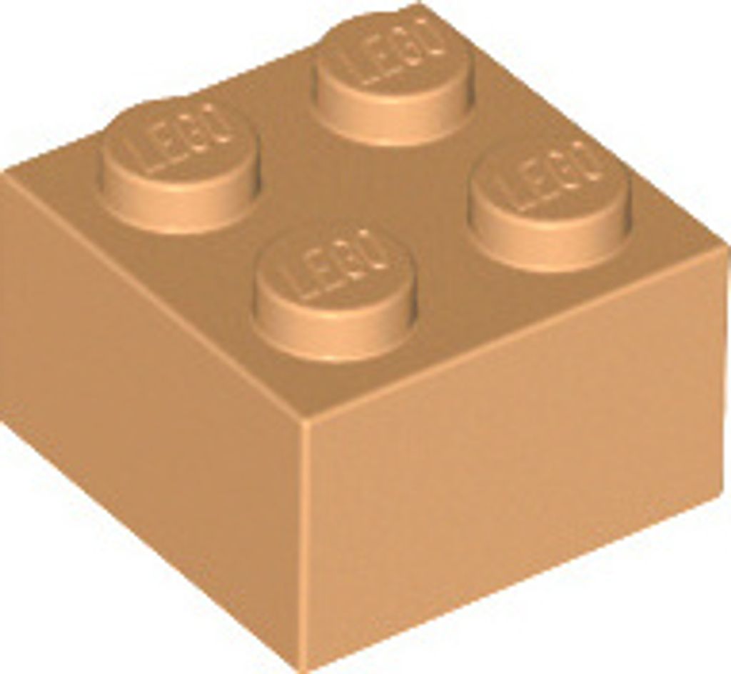 3003 Mittel Nougat (Medium Nougat) 100 Stück