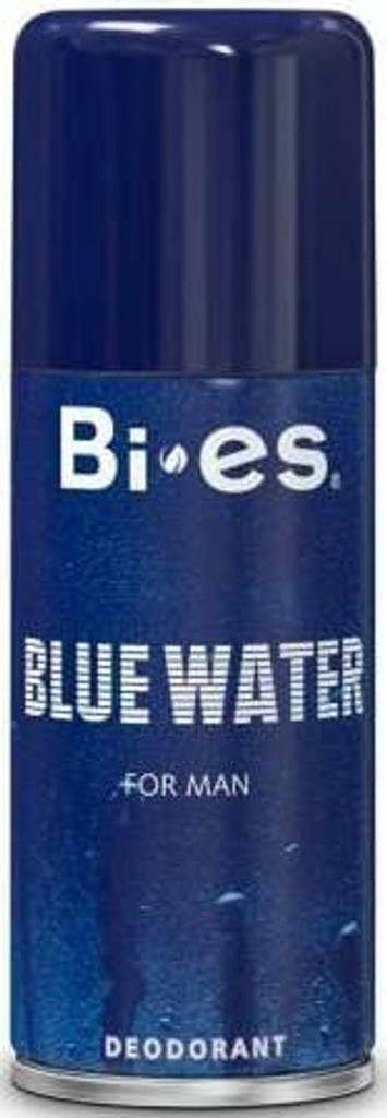 Bi-Es Blue Water Men's Deodorant Spray 150ml - Refreshing And Durable Scent