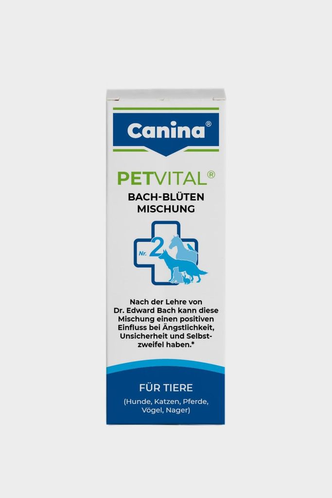 Canina PETVITAL, Flores de Bach nº 2, 10 g Imagen del producto 