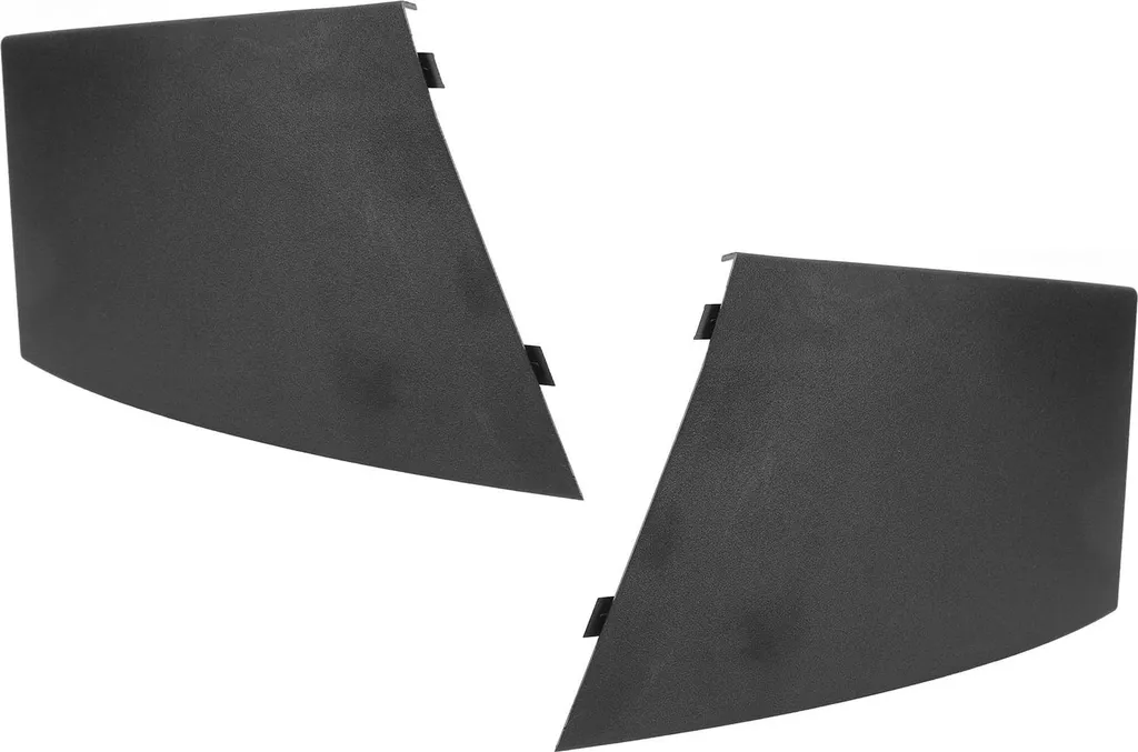 Caches évacuation 1698300075 robustes en ABS pour Mercedes Classe A W169