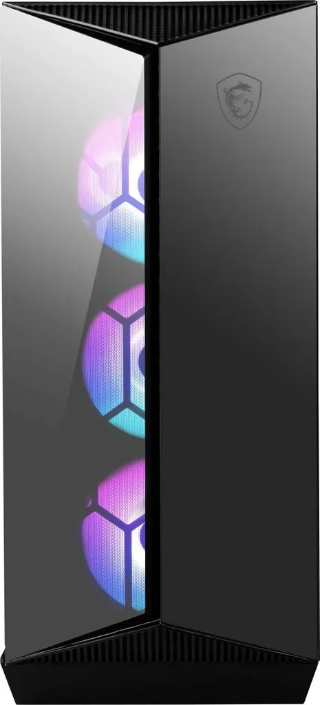 MSI MPG GUNGNIR 110R Boîtier PC ATX : Solution Refroidissement et Design Vitré - 9