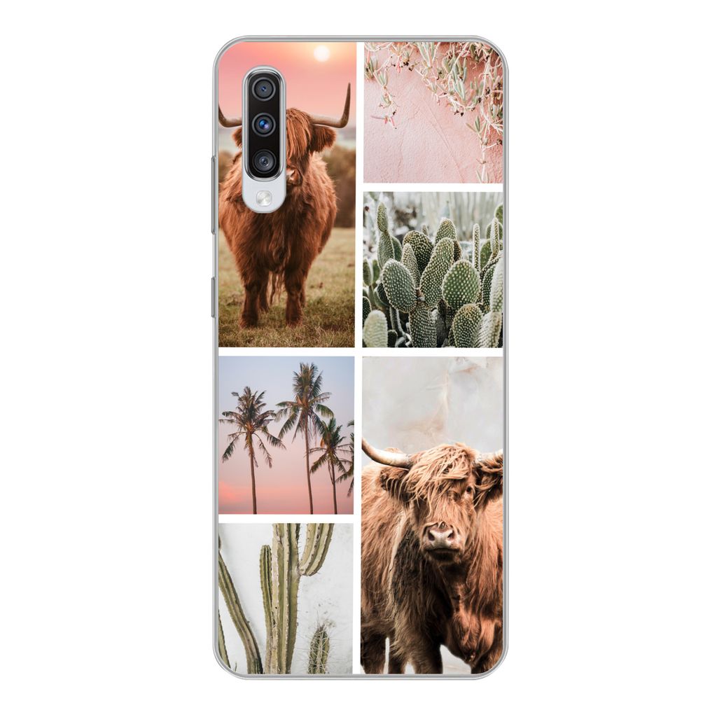 MuchoWow® Handyhülle Schutzhülle Hülle für Samsung Galaxy Produktbild 