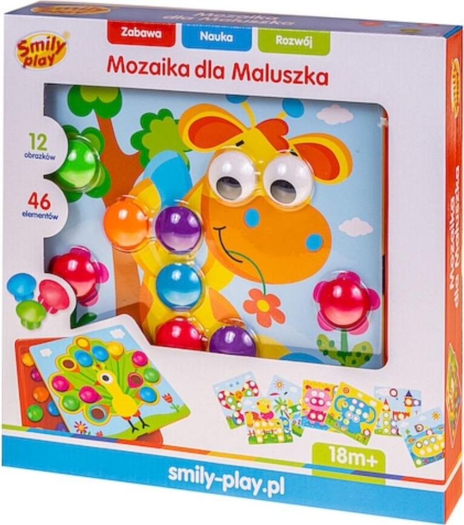 Baby Mosaik SmilyPlay SP83641 36412