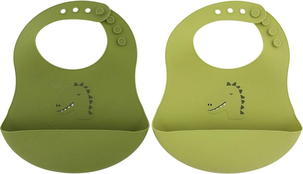 Trixie Silicon Bib - MR. Dino, 2st.