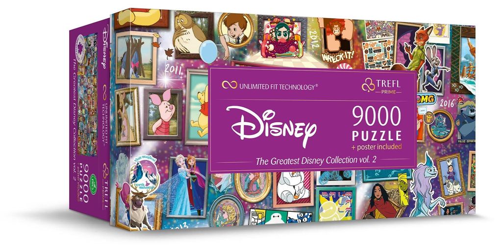 Trefl, La più grande collezione Disney Vol. 2, puzzle da Immagine del prodotto 