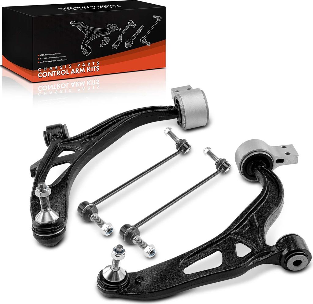 Frankberg 1x Querlenker Satz Vorderachse für FORD USA Explorer U5 U6 2.0L 3.5L 3.0L Bj ab 2011