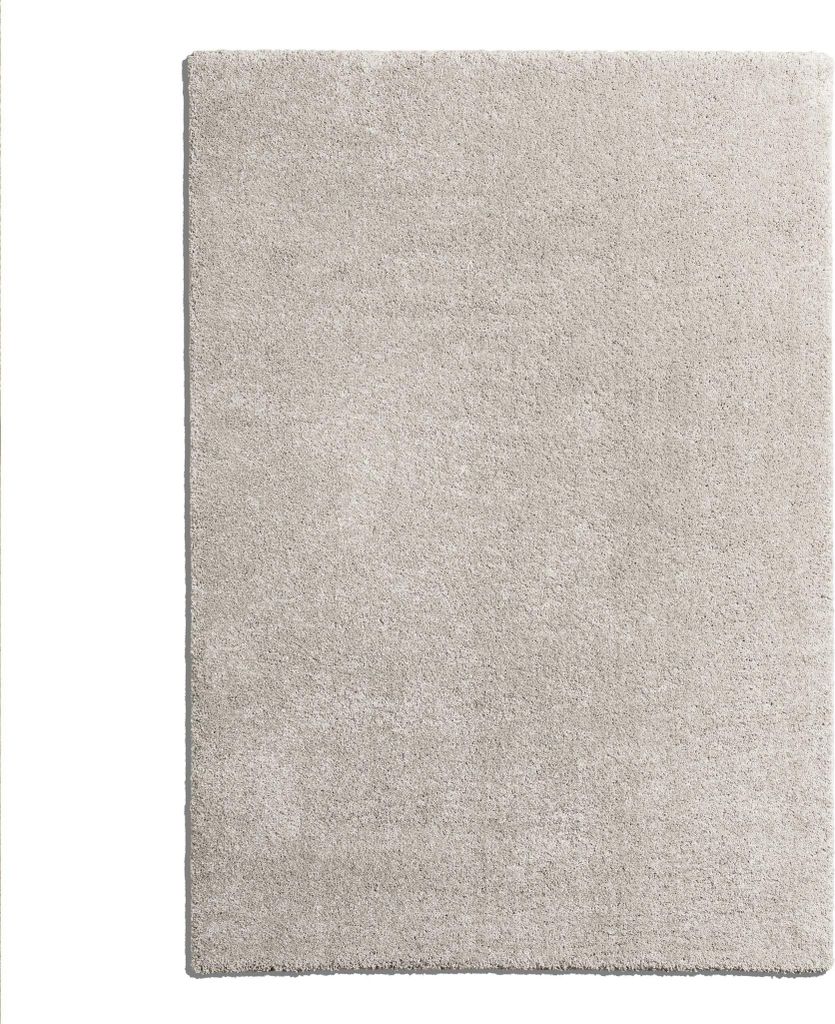 Shaggy Hochflor Teppich Chamonix Langflor in Creme, Größe: 240x330 cm
