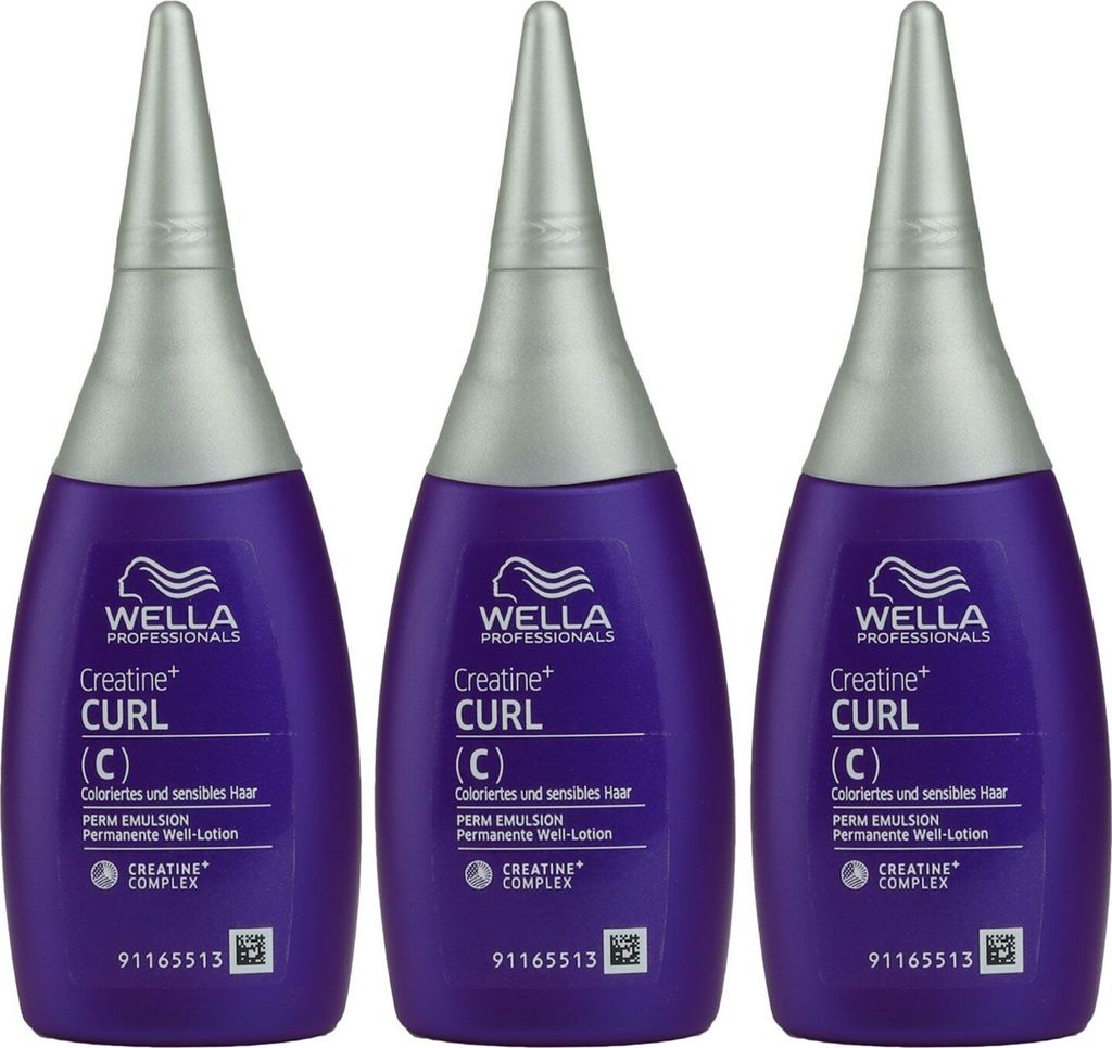 Wella Pro+ Perform C 3 x 75 ml Welllotion für coloriertes Produktbild 