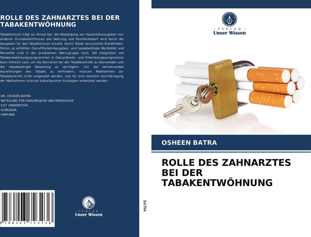 Rolle Des Zahnarztes Bei Der Tabakentwöhnung