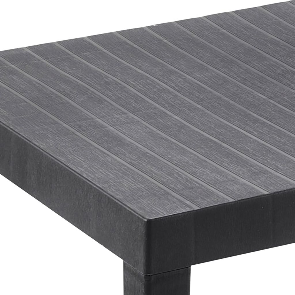 3.04 Kunststoff Gartentisch - ca. 78 x 65 x 73 cm