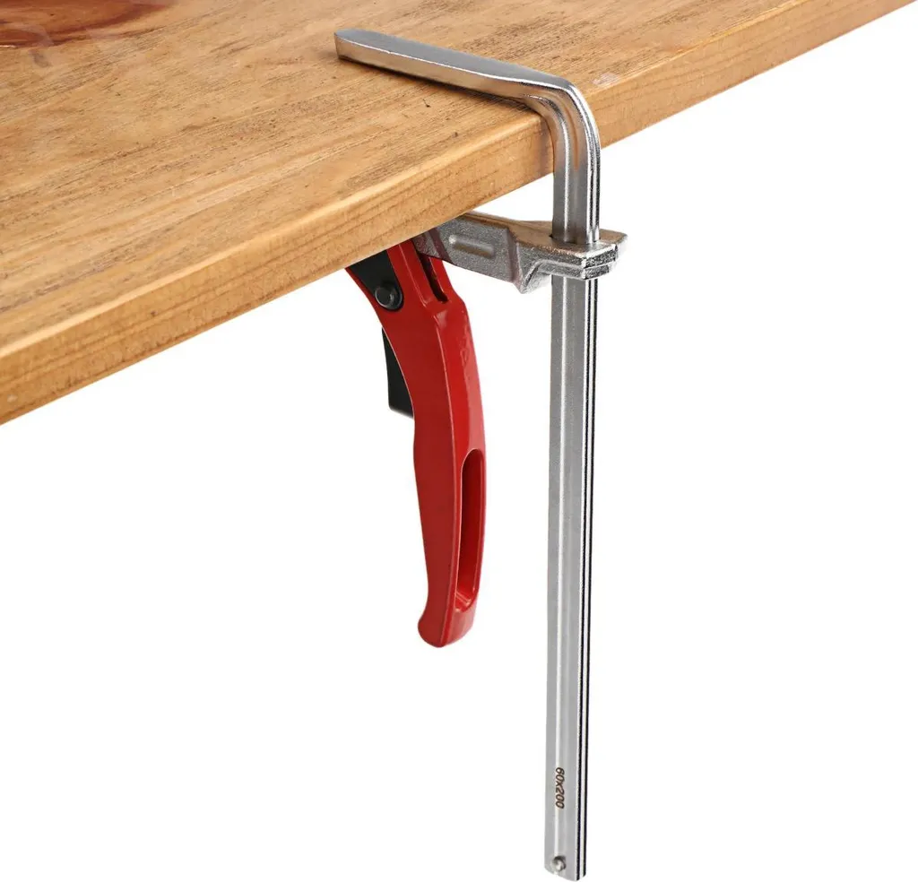 Pince de serrage rapide pour rail de guidage et table MFT - Modèle 150mm