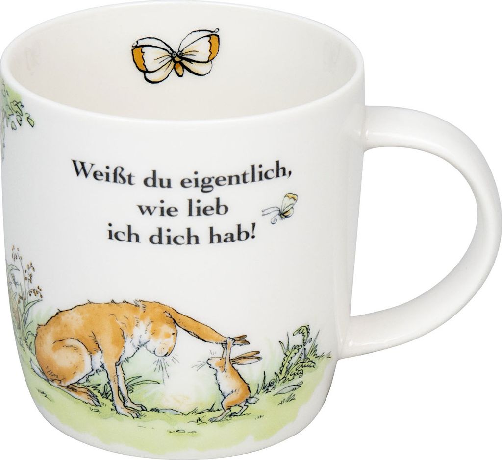 KÖNITZ Becher - Weisst du eigentlich wie lieb ich die habe Produktbild 