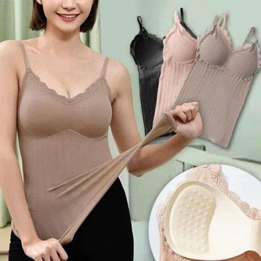 dámský top s podprsenkou a vyztuženými bočními panely, Obrázek produktu 4