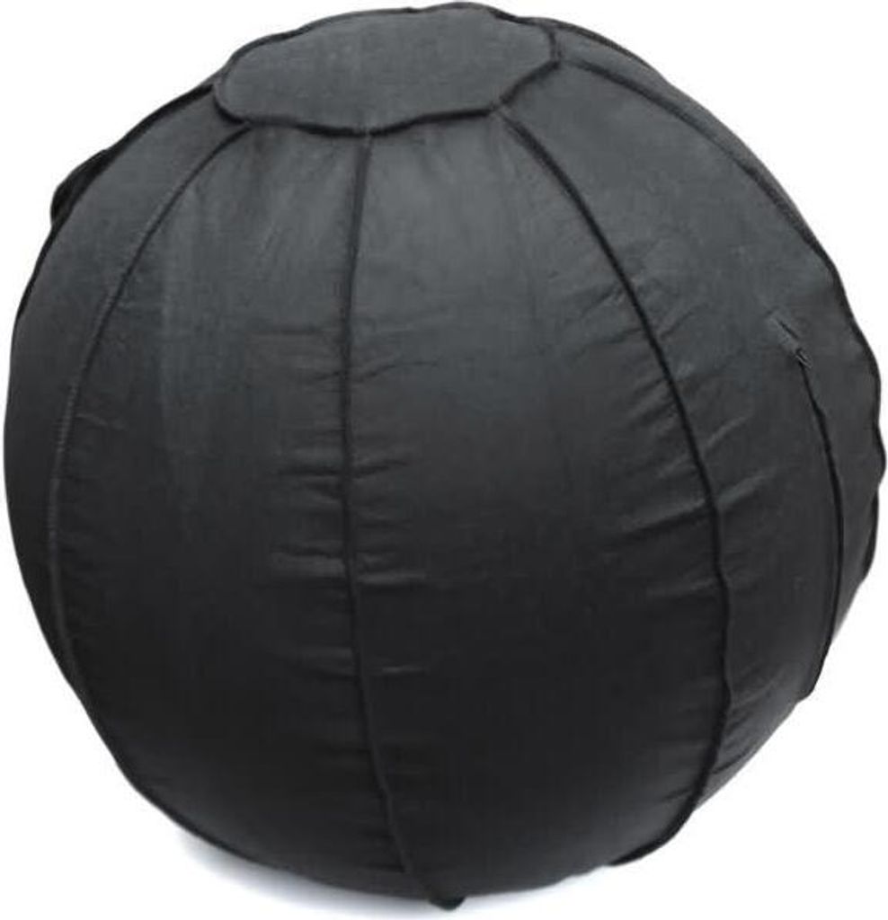 Sitzball 75cm Vinyl/Textilbezug für Personen über 1,80m Produktbild 