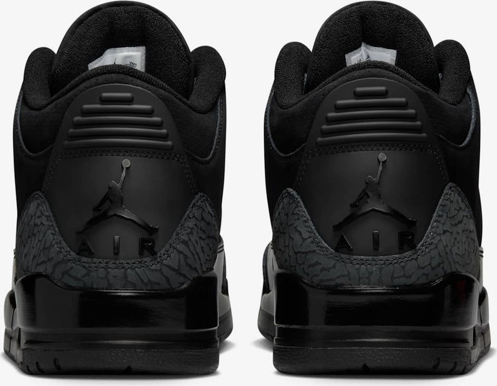 Nike Air Jordan 3 ブラック Nike Air Jordan 3 Retro 