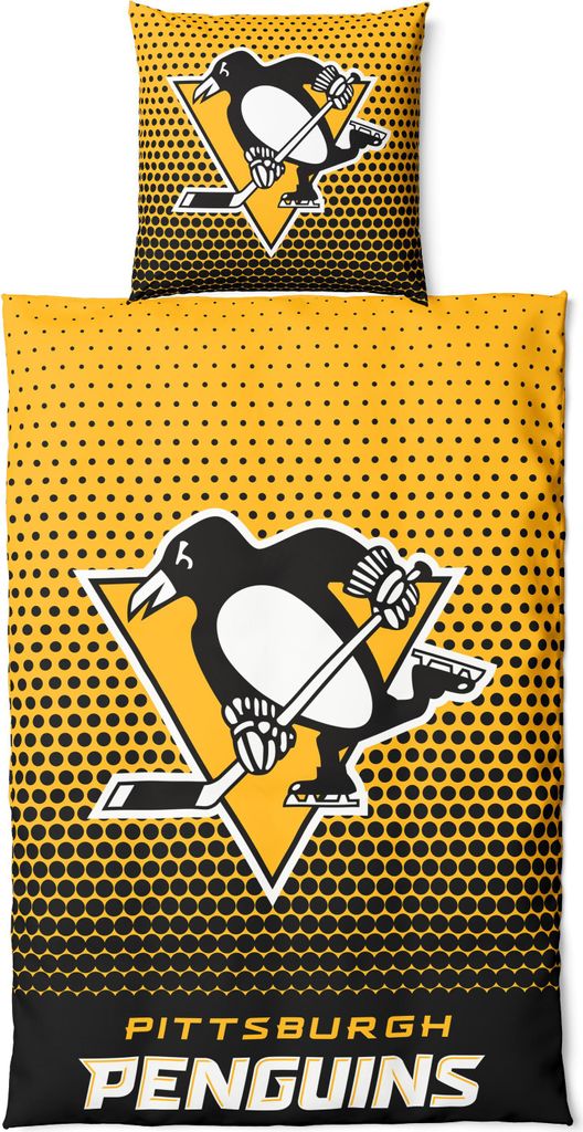 Pittsburgh Penguins Bettwäsche-Set "DOTS" Produktbild 