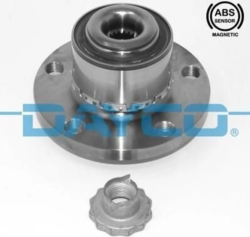 Réparer le roulement de roue de VW POLO 9N avec le kit DAYCO KWD1159