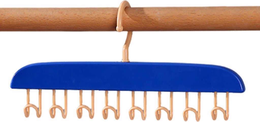 Sling-Kleiderbügel mit mehreren Haken, 360-Grad-Drehung, Kleiderschrank, Kleidungsorganisation, Unterwäsche, Hut-Aufhängehaken