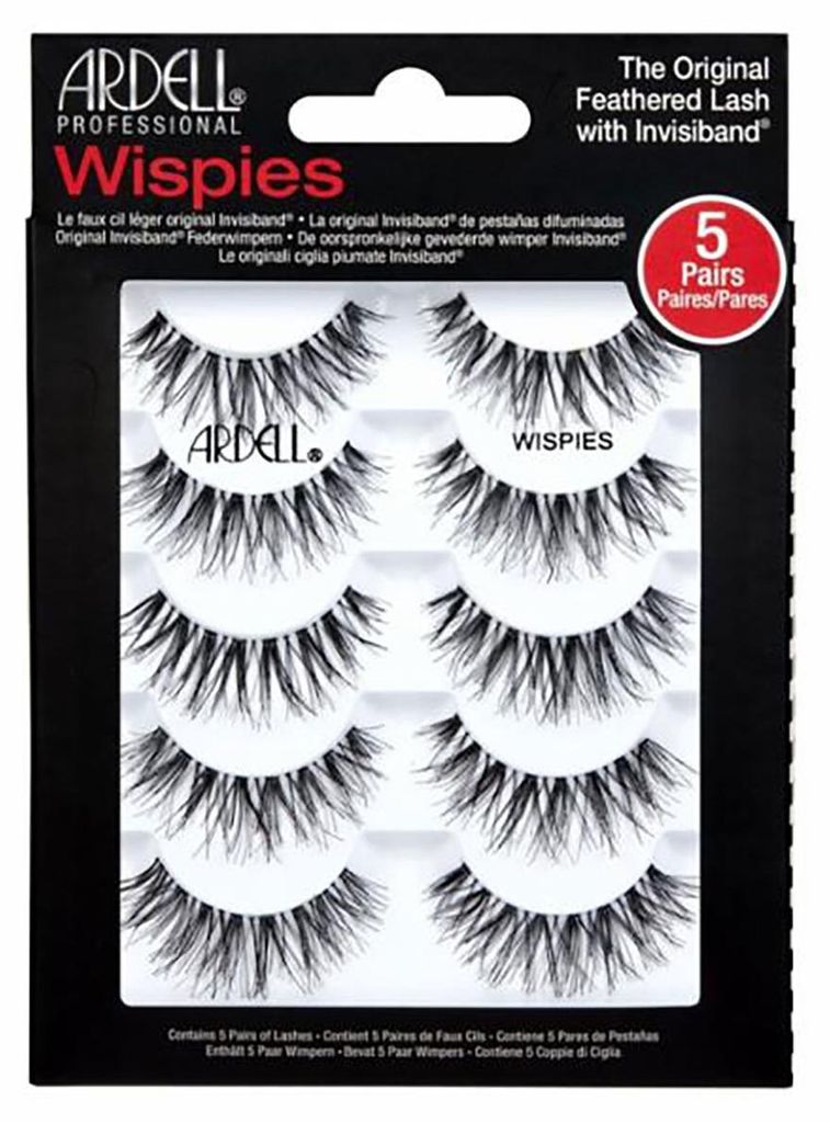 Ciglia finte Wispies per donna 6 - Nero - Ardell Immagine del prodotto 