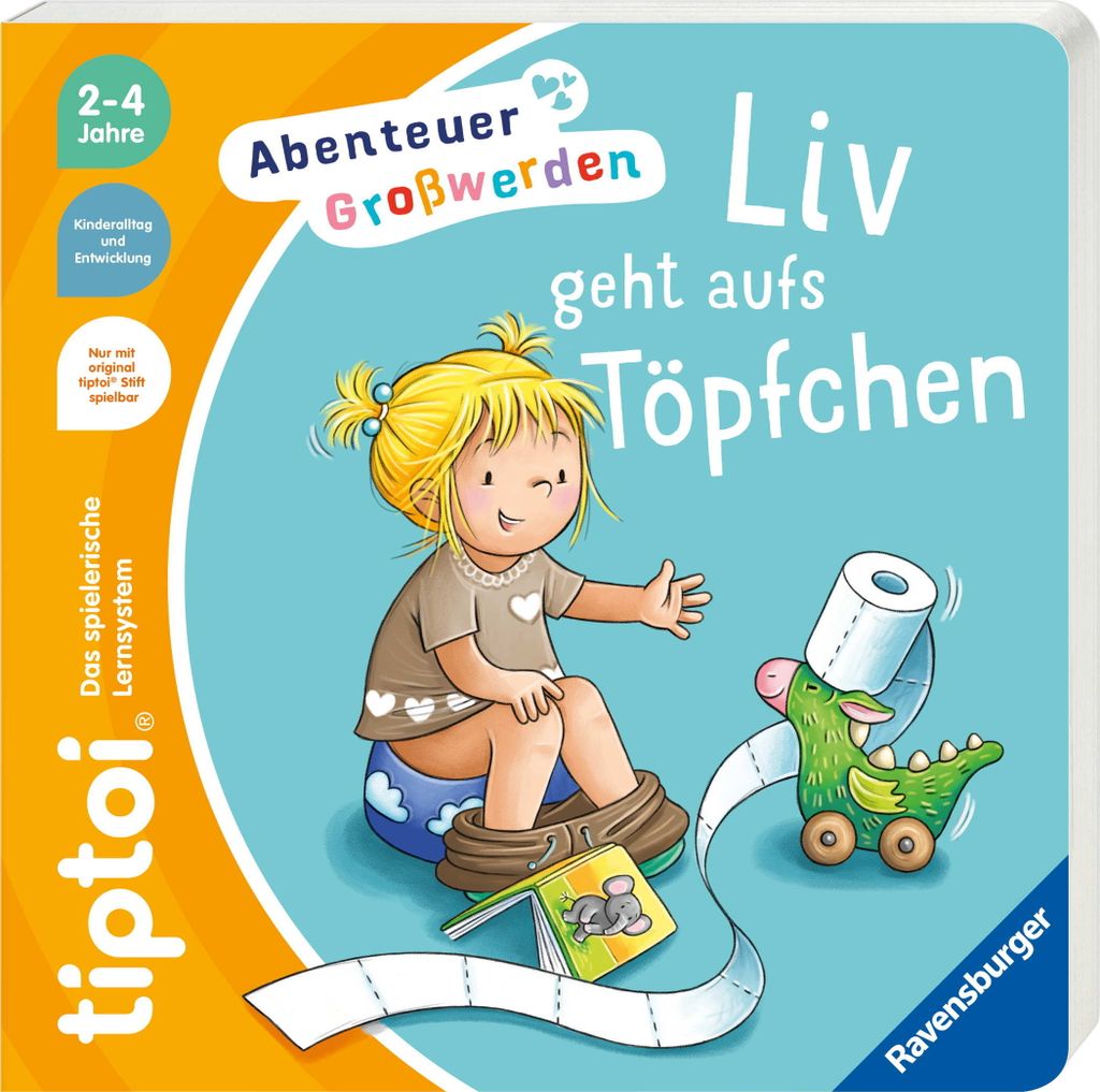tiptoi 49301, Pro děti, Německý, Pevná vazba, 16 str. Obrázek produktu 