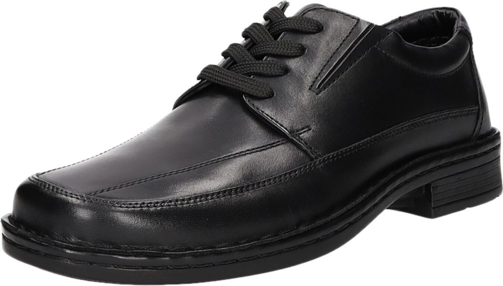 Scarbello Herren-Schnürhalbschuh Schwarz, Farbe:schwarz, EU Größe:42