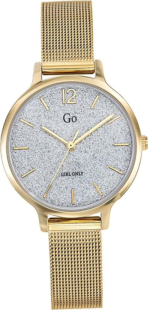 Orologio Donna Analogico Girl Only 695234 Oro Bracciale Acciaio