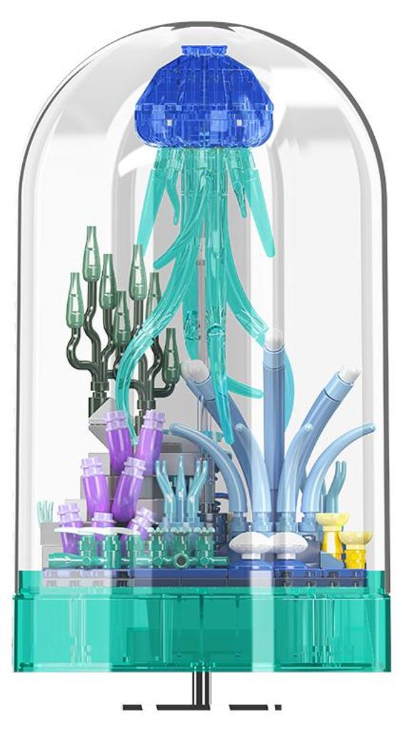Mould King 10101 Jellyfish