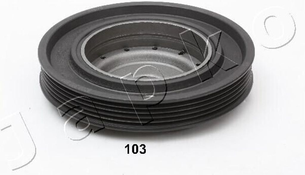 JAPKO 122103 Riemenscheibe Kurbelwelle für RENAULT Clio III Schrägheck (BR0/1, CR0/1) 155mm