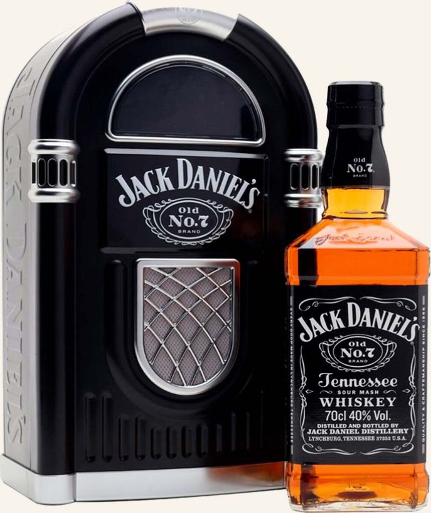 Jack Daniel's Tennessee Whiskey JUKEBOX Design 40% Vol. 0,7l in Tinbox