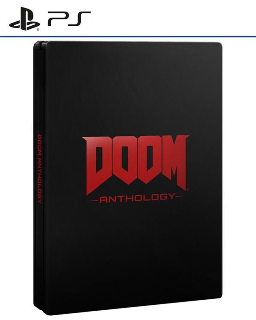 Doom Anthology Videospiel Unterhaltungselektronik Produktbild 